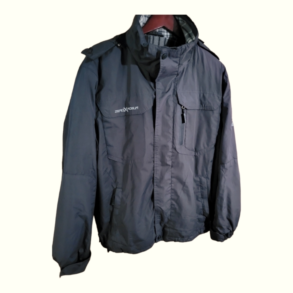 NEW ZEROXPOSUR EVOLUTION CAPTURED Men's winter Jacket Size L